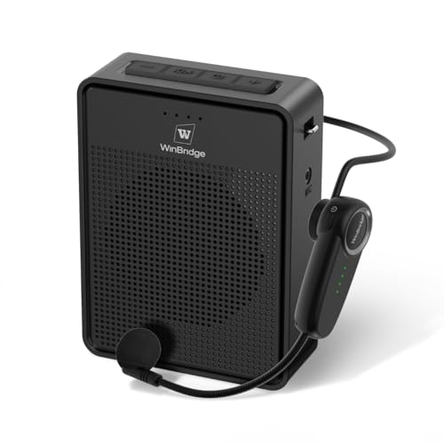 Amazon.co.jp: W WINBRIDGE 拡声器 ポータブル拡声器 小型 ハンズ