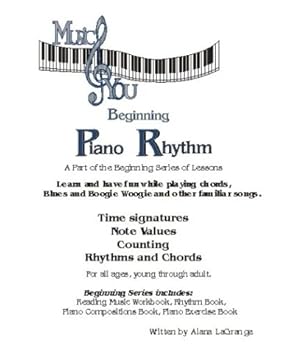 Plastic Comb Beginning Piano Rhythm Book