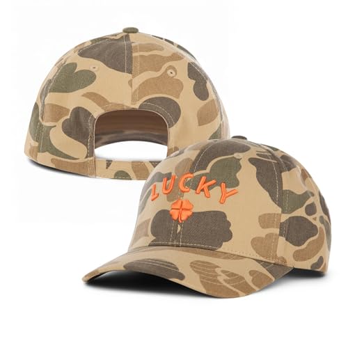 Image of Lucky Brand Classic Cotton Adjustable | Dad Hat | Baseball Cap | Golf | Fishing | Low Profile | 5 Panel Design