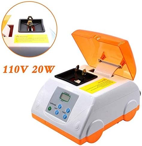 Miniatura 2 de BONEW LCD de alta velocidad del mezclador de la cápsula de la amalgama de la amalgama del equipo de laboratorio