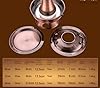 Authentic Chinese Copper Charcoal Hot Pot - Traditional Steam Pot for Catering, Cooking, and Family Gatherings - Perfect for Delicious Meals and Memorable Experiences #1
