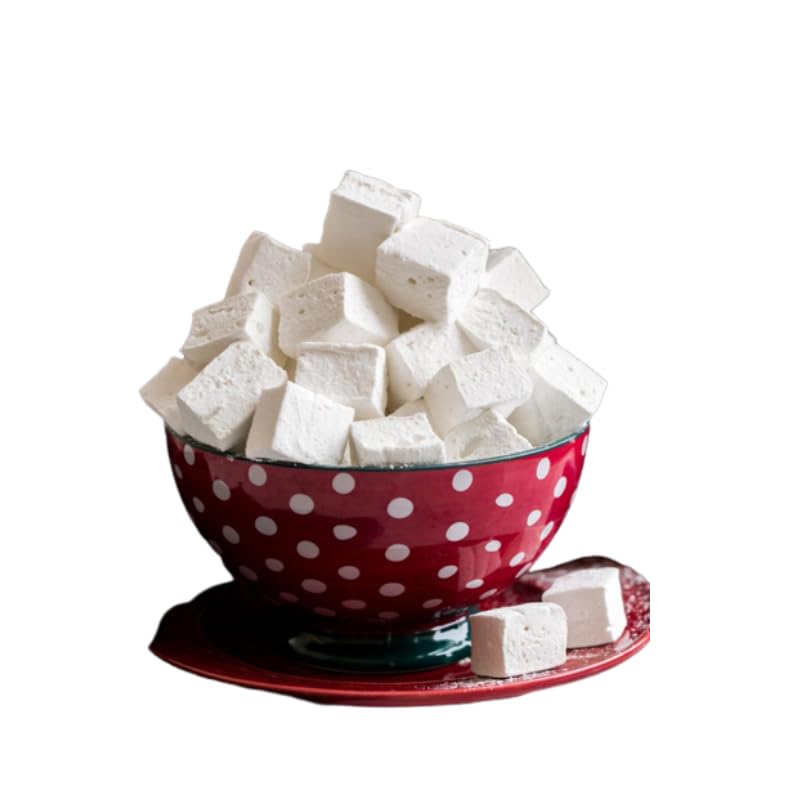 Acme Products Fluffy Vanilla Marshmallows - Authentic - Best For Kids And Adults - 300 Gms