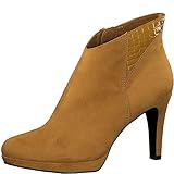  s.Oliver Damen Stiefeletten High Heel 5-25342-25, Größe:38 EU, Farbe:Gelb
