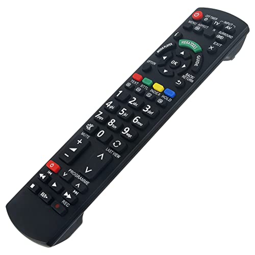 New N2QAYB000717 Remote Control Replacement for Panasonic TY-ST42PX5W TX-P50X50E TX-P42X50E TX-L32X5B TX-L50EM5B TX-P50X50B TX-P50X50E TX-PR50X50 TXP42X50B TX-L32EM5B TX-L39EM5B TV Remote Controller - Image 4