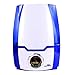 Air Innovations MH-505 505A Cool Mist Digital Humidifier with Aromatherapy 1.37 Gallons for Large Rooms Up to 400 Square Feet, White/Blue