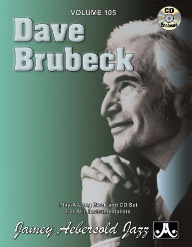 David BrubeckVolume 105: Dave Brubeck (With Free Audio CD)