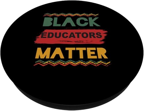 Miniatura 2 de Black Educators Matter Black History Pride African PopSockets Standard PopGrip