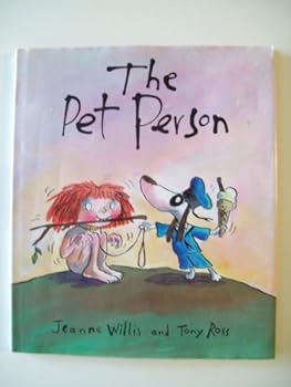 Hardcover The Pet Person Book