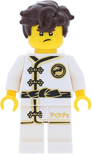 LEGO Ninjago Minifigur: Jay im weißen Kimono (White Wu-Cru Training Gi) LEGO Ninjago Minifigur: Jay im weißen Kimono (White Wu-Cru Training Gi)