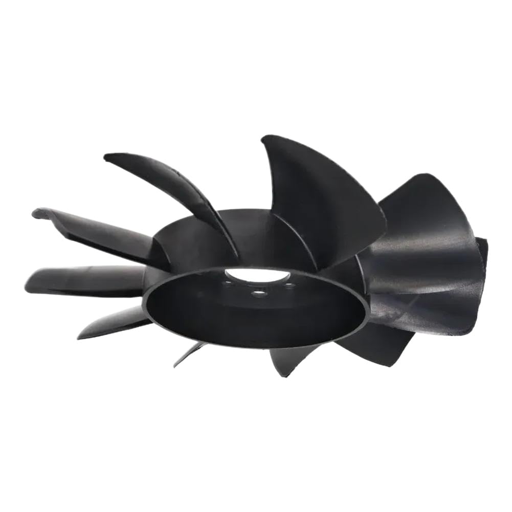 Reemplazo de Ventilador de Nailon de 7 Pulgadas Compatible con cortacésped Snapper Rider número de Pieza 7074968YP 74968