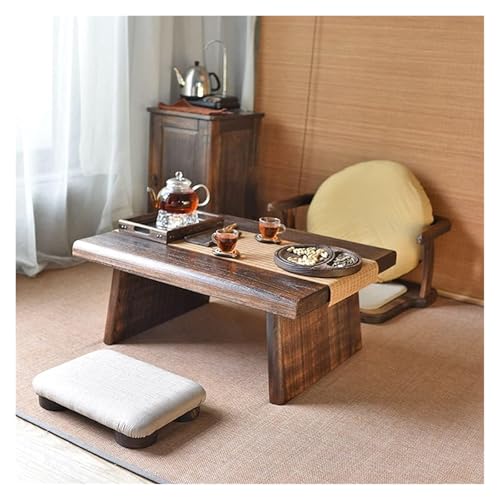 Table basse pliante japonaise éliminez l'encombrement avec ce support PC en bois zen
