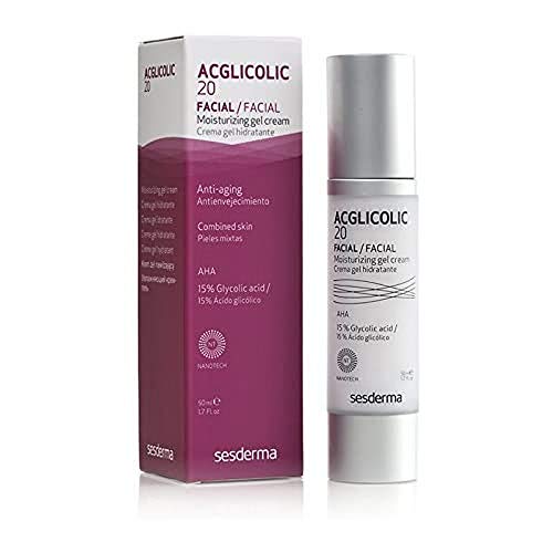 Sesderma Acglicolic 20 Crema Gel Hidratante Antienvejecimiento - 50 gr