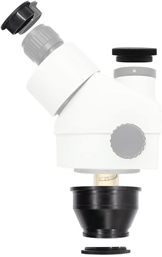 Miniatura 5 de Kit de accesorios para microscopio 7X-45X 3.5X-90X simulocal zoom Trinocular estéreo Accesorios para cabezal de microscopio biológico de video