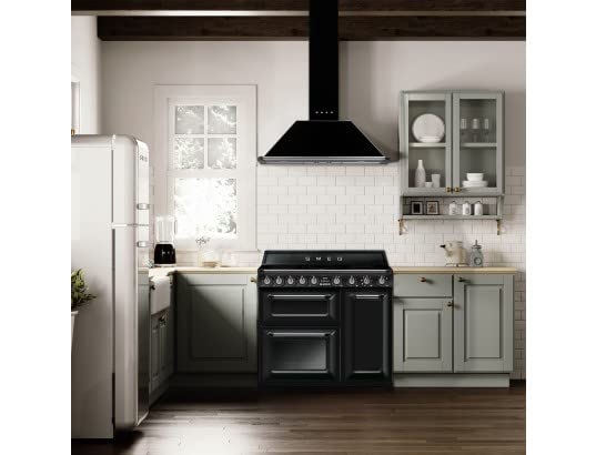 SMEG Piano de cuisson TR93IBL2