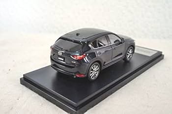 Amazon | マツダ CX-5 1/43 ミニカー 黒紺系 特注 | ミニカー・ダイ