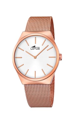 Montre Lotus homme emballage soigné cadeau idéal anniversaire célébration mari