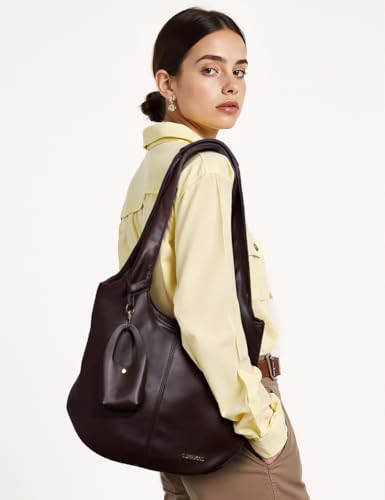 Slouchy Handbag Hobo Bags for Women Top Handle Shoulder Purse3