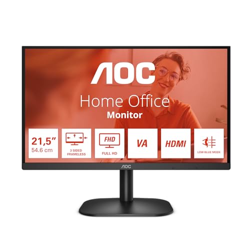 AOC 22-inch Monitor Review UK (2026) – Tested & Rated