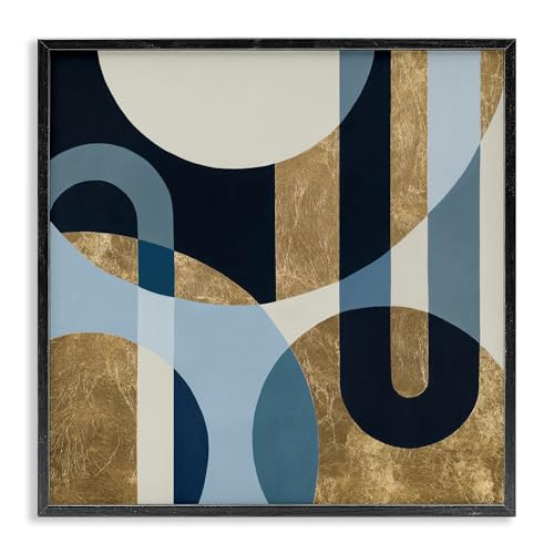 'Earthly Shapes & Arches'| Framed Giclee Art