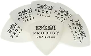 Ernie Ball P09200 1.5mm Mini Prodigy Picks 6-Pack, Grey