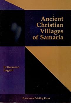 Paperback Ancient Christian Villages of Samaria Book