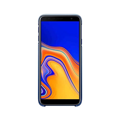 Samsung EF-AJ415 Gradation Cover f&uuml;r Galaxy J4+ Blau