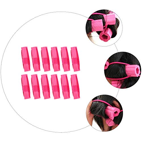 12 peças de ferramentas de cabelo com autoaderência, ferramentas para modelador de cabelo para menin