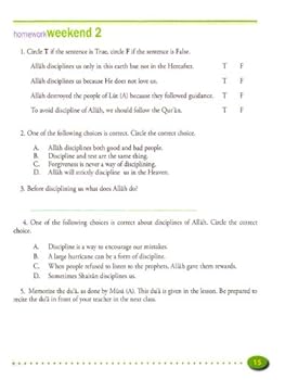 Paperback Level 4 (Weekend Learning Islamic Studies) Book