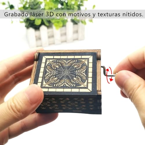 Miniatura 6 de Luteney Regalos San Valentin Hombre Mujer,Caja Música Regalos Aniversario Pareja,Pingüino Regalos Para Novia Novio Navidad,You Are My Sunshine Regalo Para Esposa