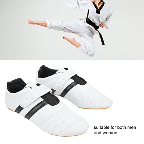 Sapatos de taekwondo, sola Oxford leve 1 par de sapatos de karatê engrossados ​​para Kung Fu(44)