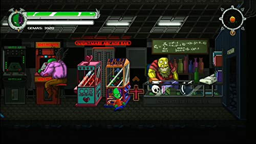 Nightmare Boy PS4 univers sombre et graphismes faits main - 7
