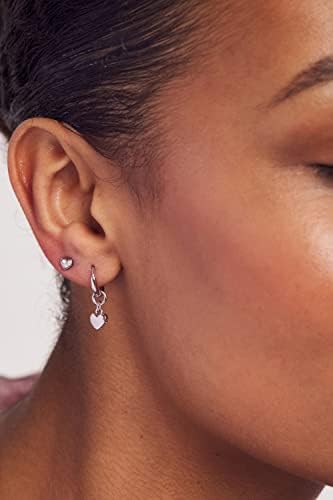 Ted Baker Harrye Tiny Heart Huggie Hoop Earrings For Women