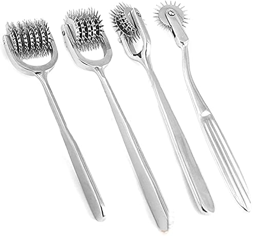 AAPROTOOLS 4 PCS Set of WARTENBERG PIN Wheel 1,3,5,7 Head Instruments