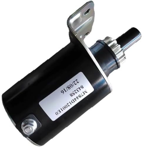 Démarreur électrique de rechange compatible avec les modèles 843258