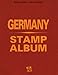 Germany Stamp Album: With beautiful aesthetic black pages and more than 4300 spaces to sort and display your philately collection. Ideal for beginner adult collectors and kids (Stamp Albums)