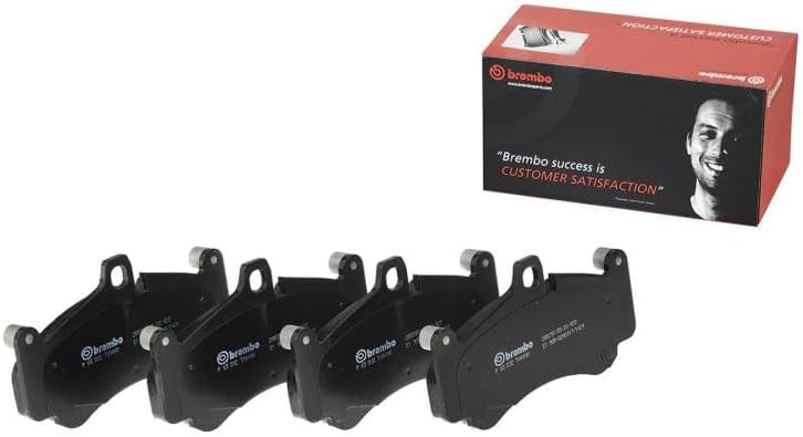Jogo de Pastilhas de Freio a Disco Dianteiras Brembo P85165N Cerâmicas para Audi – 1 conjunto