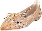  Bronx Gabri 37 Macrame Tortora 64868-D4, Damen, Ballerinas, Braun (Tortora/Fango), EU 38