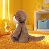 Niceween Stuffed Animals Adorable Sea Otter Plush Toys 14.2 inches Soft and Comfort Sea Otter Plush Toy Gift for Kids, Brown/White #1