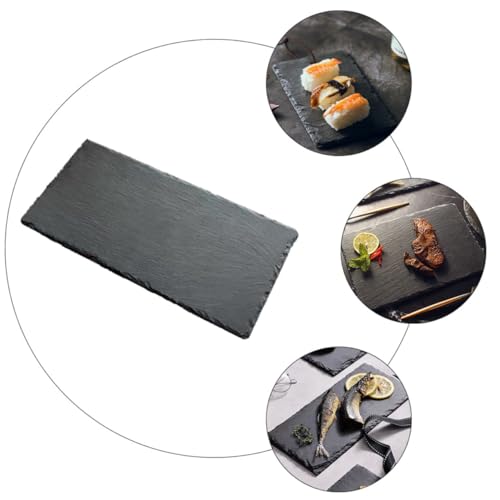 Platos negros aislantes para sushi, pack 2 miniatura 2