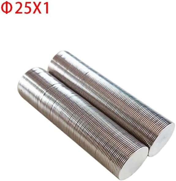 Disc Neodymium Small Thin Round Sheet Magnetic Rare Earth magnet(30x1mm(100pcs))
