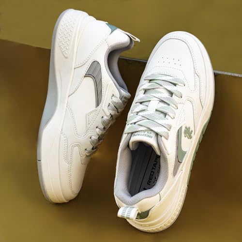 Image of Red Tape Women's Lifestyle Sneakers | Effortless Style Meets Comfort