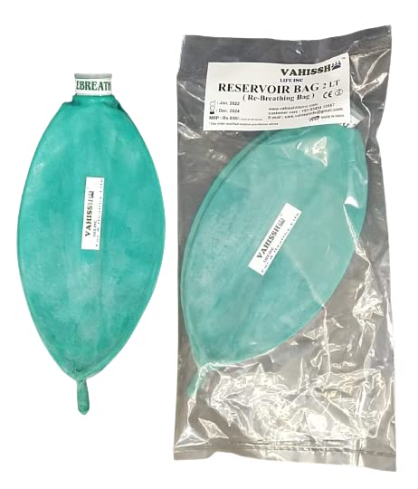 2ltr REBREATHING BAG 2 ltr RESERVOIR BAG 2000ml or 2 litre / 2 litre-image-45