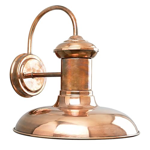 Progress Lighting Brookside Collection 1-Light Outdoor Wall Light, Exterior Wall