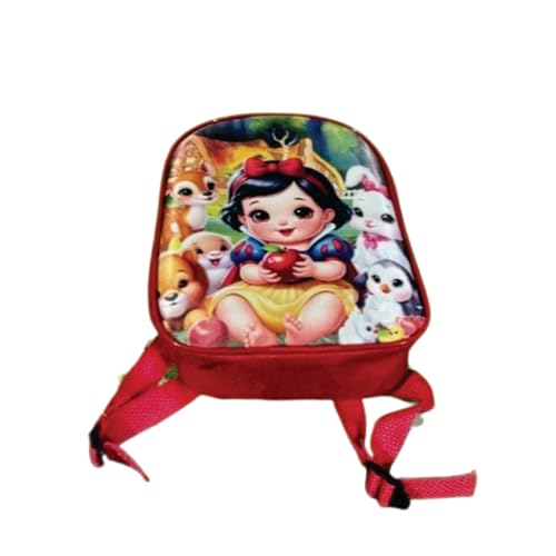 KIT 10 Mochila Infantil Aniversário Lembrancinha Decoração Festa Branca de Neve (Branca De Neve)