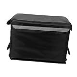 OKUMEYR Caja De Transporte De Comidas Aislada De Gran Capacidad Bolsa Para Conservación De Alimentos Frescos Soporte Para La Escuela