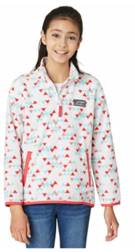 Image of Eddie Bauer Kids Quest Quarter Zip Fleece Pullover