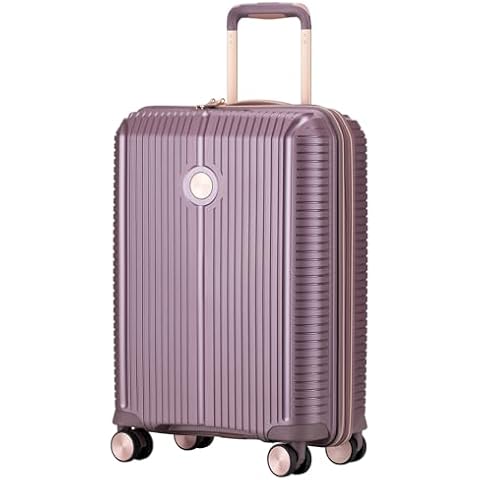 Verage Carry On Luggage With Spinner Wheels, Expandable Hardshell Spinner Suitcase for Travel, TSA Approved (Carry-On 20-Inch, Purple) Cover