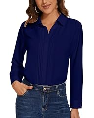 Navy Blue Blouse