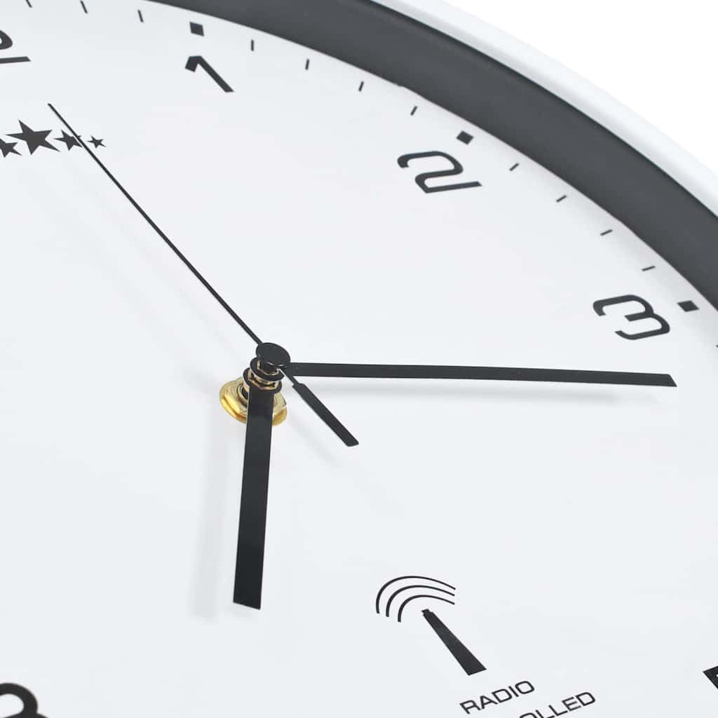Orologio da parete Radioguidato 31 cm Bianco