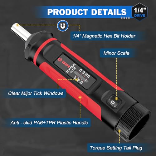 VANPO 41-Piece Torque Driver
